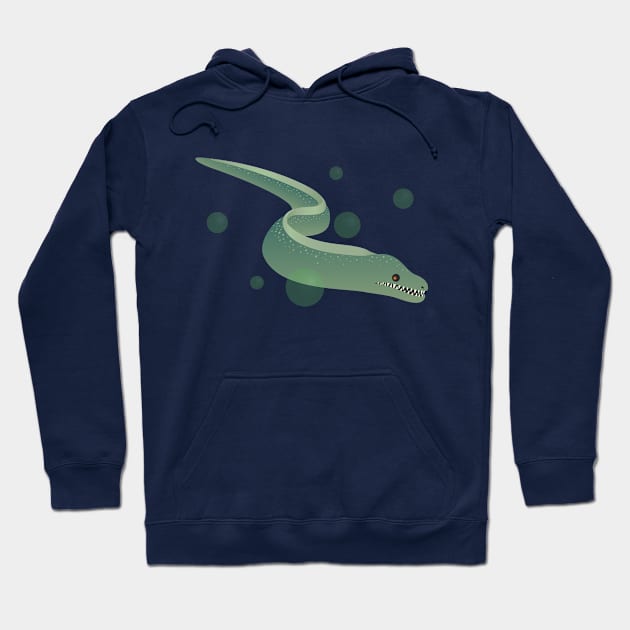 A Haze of Morays Hoodie by AlexMathewsDesigns